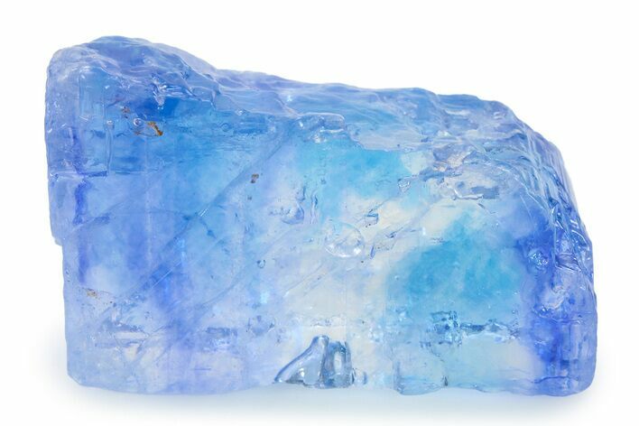 Vibrant Blue Halite Crystal - Eastern Turkey #324530